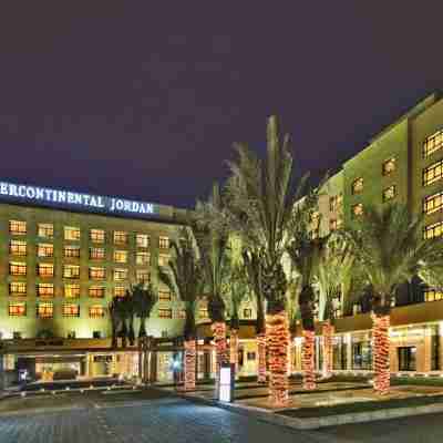 InterContinental Hotels Amman (Jordan) Hotel Exterior
