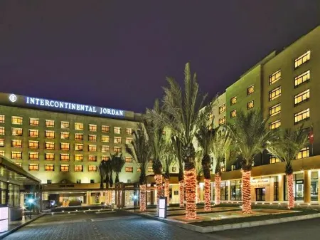 InterContinental Hotels Amman (Jordan) Отели рядом с достопримечательностью «Darat al-Funun»