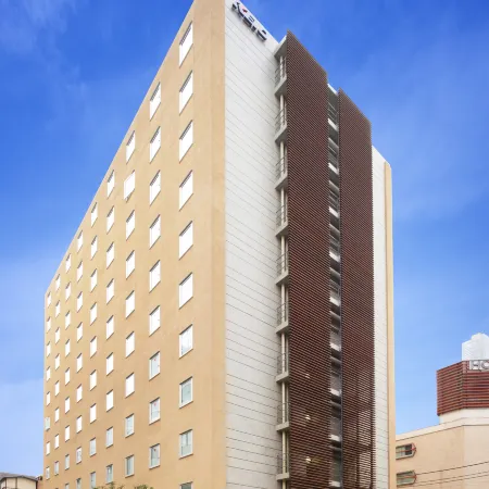 Keio Presso Inn Gotanda Отели рядом с достопримечательностью «Железнодорожный вокзал Осаки»