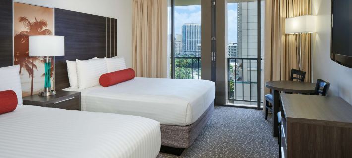 Aqua Palms Waikiki Các khách sạn ở Honolulu