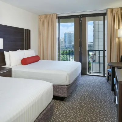 Aqua Palms Waikiki Hotels near Magic Island