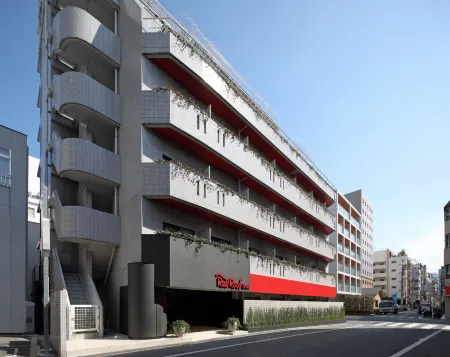 Red Roof Inn Kamata / Haneda Tokyo Отели рядом со станцией Ж/д станция Симомаруко (Shimomaruko)