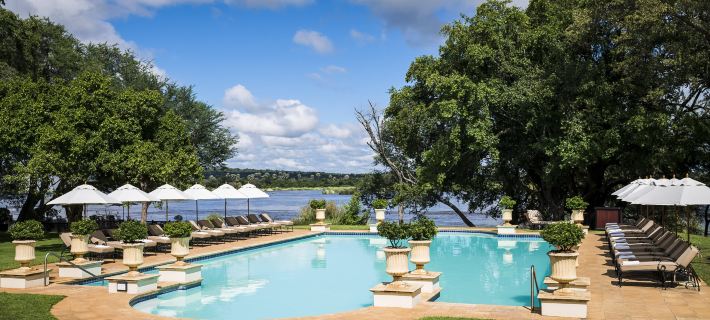 Royal Livingstone Hotel by Anantara Hotels in Livingstone