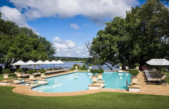 贊比亞維多利亞瀑布皇家利文斯通酒店-安納塔拉