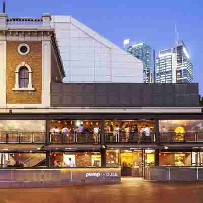 Novotel Sydney Darling Square Hotel Exterior