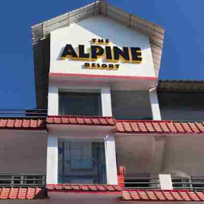 The Alpine Resort Hotel Exterior