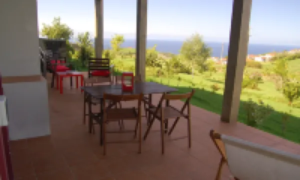 Private Eco-Friendly Holiday Cottage with Sea and Mountain View.
