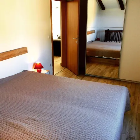 Modern Attic Apartment Отели в г. Rab