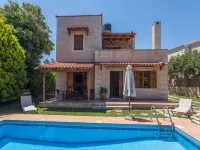 Traditional Stone Villa Phaedra with Private Pool Near Beach