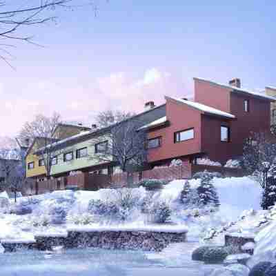 萬科松花湖木木青墅 Hotel Exterior