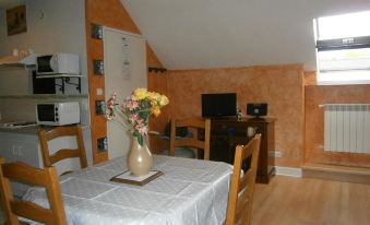 Apartment with One Bedroom in Lourdes, with Wonderful Mountain View, Enclosed Garden and Wifi