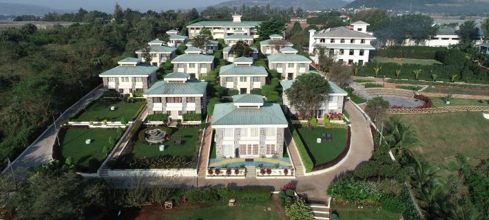 Fazlani Natures Nest - the Wellness Retreat Hotéis em Pune