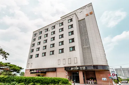 Boryeong Aria Hotel Отели рядом со станцией Станция Нампо