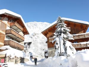 Chalet Bouquetin - Lofy paysagé sous les toits, plein sud, logia équipée