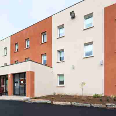 Ibis Budget Pontivy Centre Bretagne Hotel Exterior