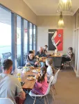 Barclay on View - breakfast
