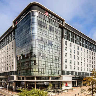 Johannesburg Marriott Hotel Melrose Arch Отели рядом с достопримечательностью «Мелроуз»