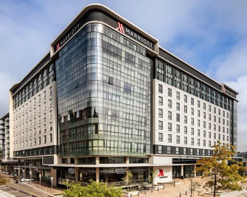 Johannesburg Marriott Hotel Melrose Arch Hotels near Melrose