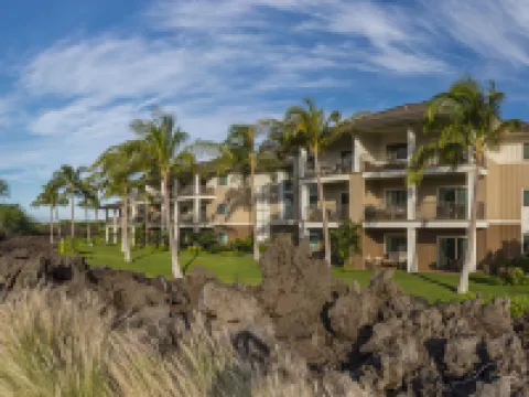 Hilton Grand Vacations Club Kings’ Land Waikoloa ハワイ島のホテル