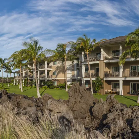 Hilton Grand Vacations Club Kings’ Land Waikoloa Отели рядом с достопримечательностью «Поле для гольфа "Хапуна"»