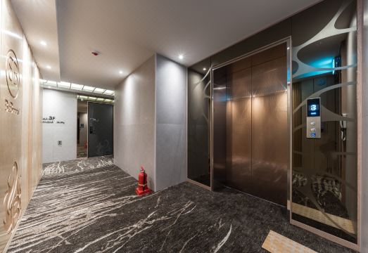 안동 호텔 내부 전경