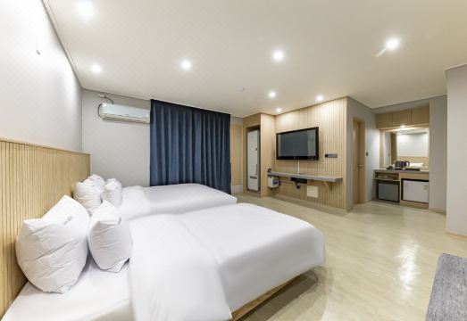 호텔 갤러리 객실 내부