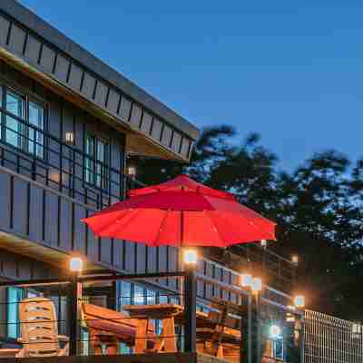 영흥도 풍경채펜션 Hotel Exterior