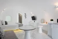 White Concept Caves