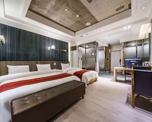Yeongju Alto Hotel Hotel di Yeongju-si
