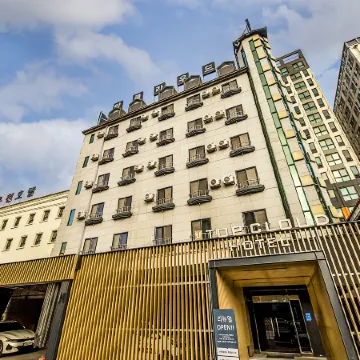 Daejeon Yuseong Top Cloud Hotel Отели рядом с достопримечательностью «Корейский институт передовых технологий (KAIST)»