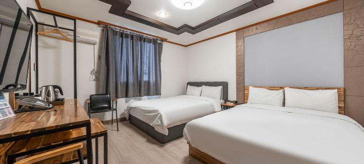 The Beauty Hotel Các khách sạn ở Gangneung