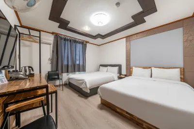 The Beauty Hotel Hotels near Gangneung Station