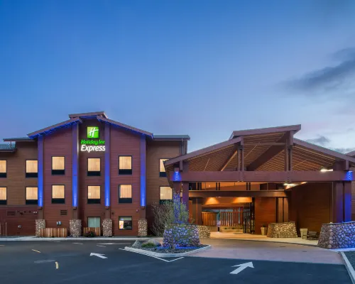 Holiday Inn Express KLAMATH - REDWOOD NTL PK AREA by IHG Hotels in Del Norte County