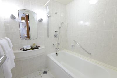 デラックスツインルーム(禁煙) ホテルオークラ新潟の写真