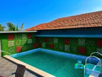 Hotel the Golden Sands, Located on Calangute Main Road - 루프탑 수영장