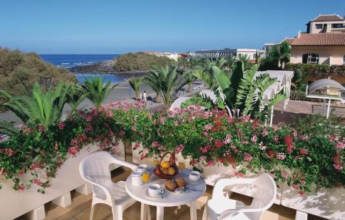 Apartamentos Jardín del Conde