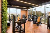 Radisson Blu Hotel & Spa, Nashik - Gym