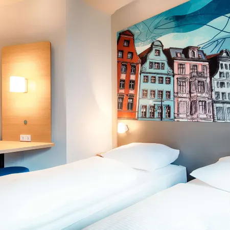 B&B HOTEL Rostock City-West