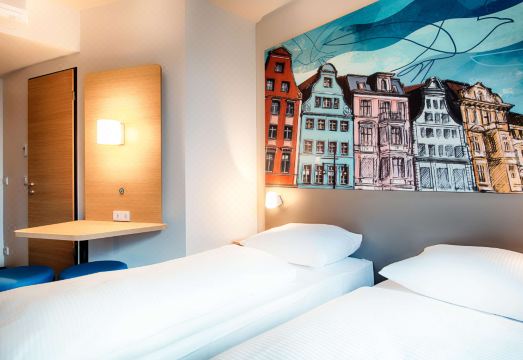 B&B 호텔 로스톡 시티-웨스트