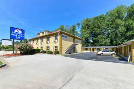 Americas Best Value Inn Stone Mountain Atlanta E Отели в г. Скоттдейл