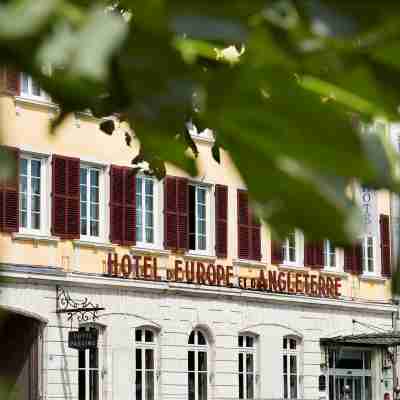 Best Western Plus Hotel DEurope et DAngleterre Hotel Exterior