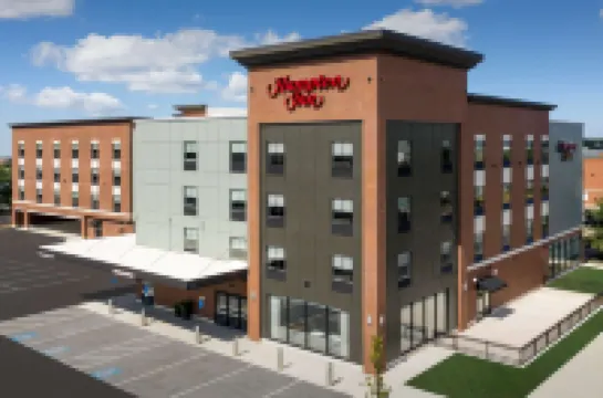 Hampton Inn Boston Logan Airport Chelsea Hotels in Suffolk County