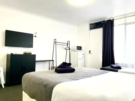 Avenue Motel Отели в г. Альфредтон