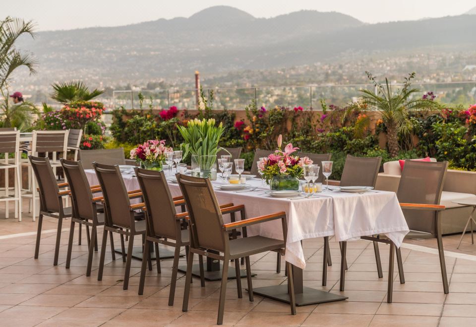 호텔 실내 분석 이미지