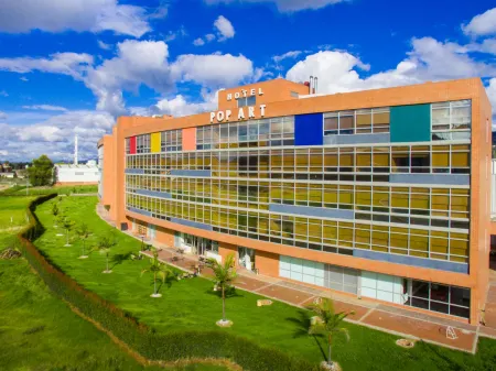 Pop Art Hotel Tocancipá y Centro de Convenciones Отели в г. Tocancipa