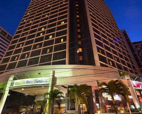 Comfort Hotel Fortaleza Hotels near Mucuripe