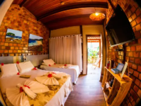 Pousada Mar Aberto 費爾南多·迪諾羅尼亞羣島酒店