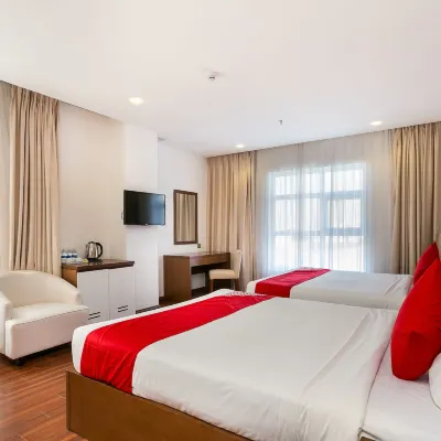 Centre Hotel Hotel dekat Pasar Chợ Hàn