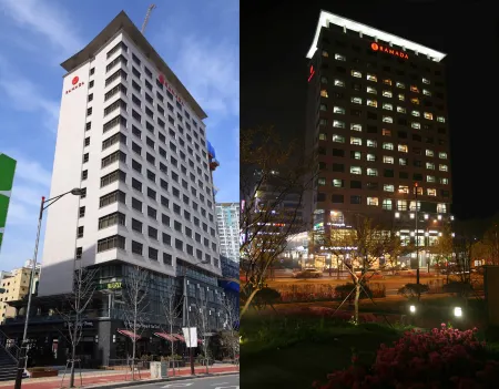 Ramada by Wyndham Dongtan Отели рядом со станцией Byeongjeom Station