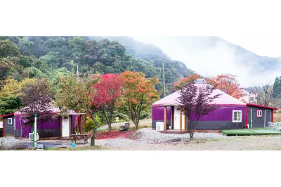 Jeonnam Naejangsan Monga Ger House Các khách sạn ở Jangseong-gun